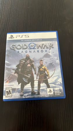 PS5 God of War Ragnarok