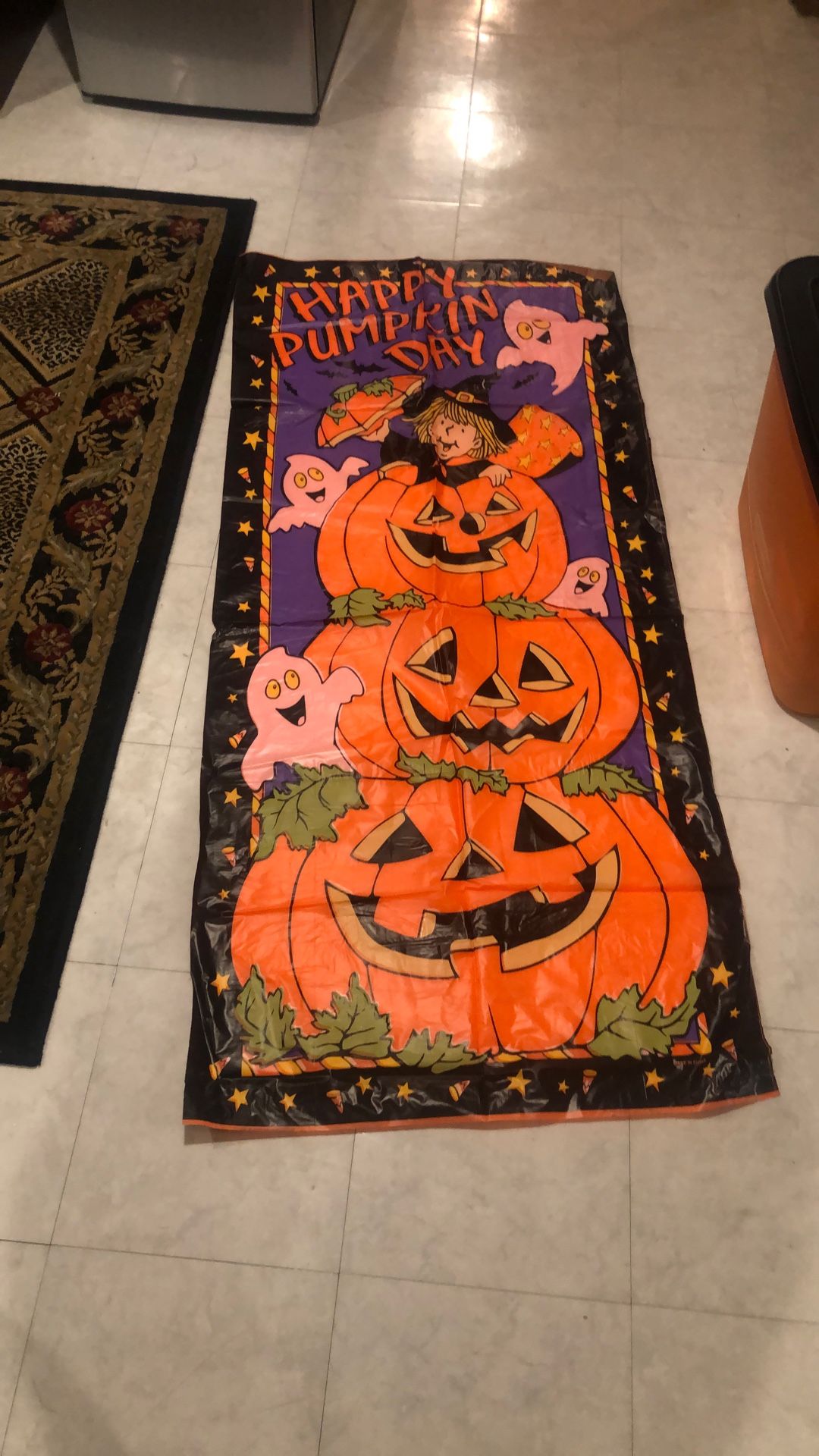 Halloween Door Or Window Banner