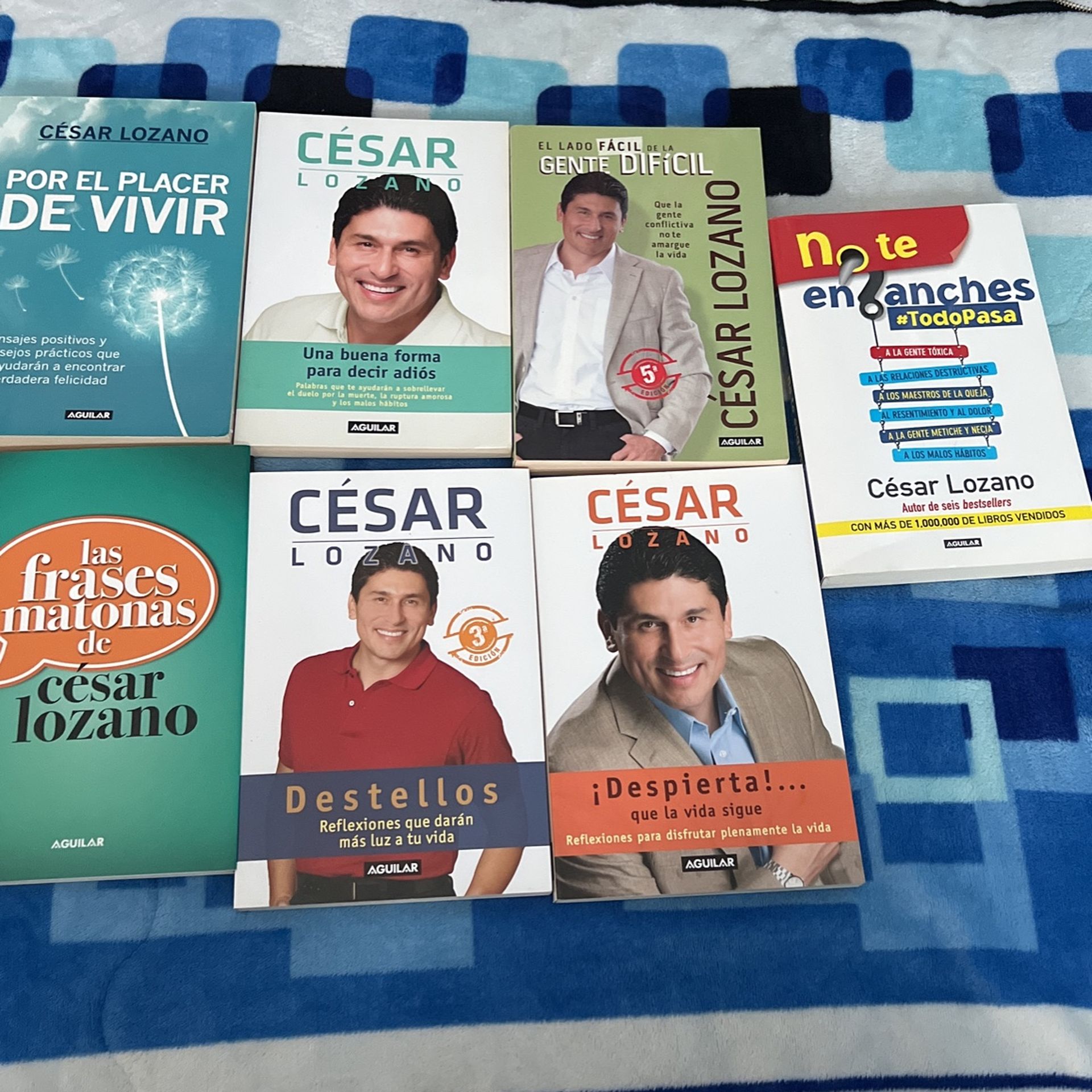 Cesar Lozano Books ($95 Value)