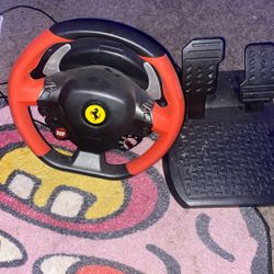 Thrustmaster Ferrari 480 Racing Wheel 