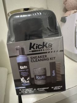 shoe cleaning kit