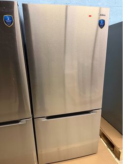 Midea fridge + freezer