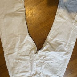 Levi’s 40x32 White