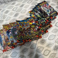 Pokemon Booster Packs 
