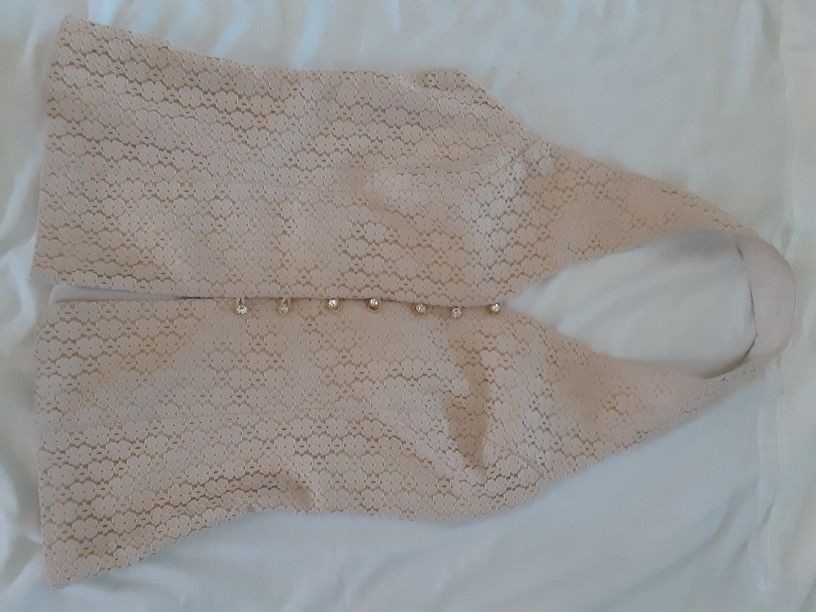 Beautiful Halter Top M