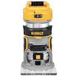 DEWALT XR ROUTER 1/4 VARIABLE SPEED 
