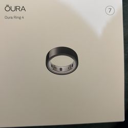 Oura Ring 4 Black Size 7,9,11