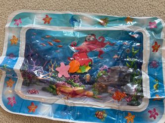 Baby water play mat