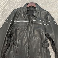 Women’s Leather Motorcycle Jacket