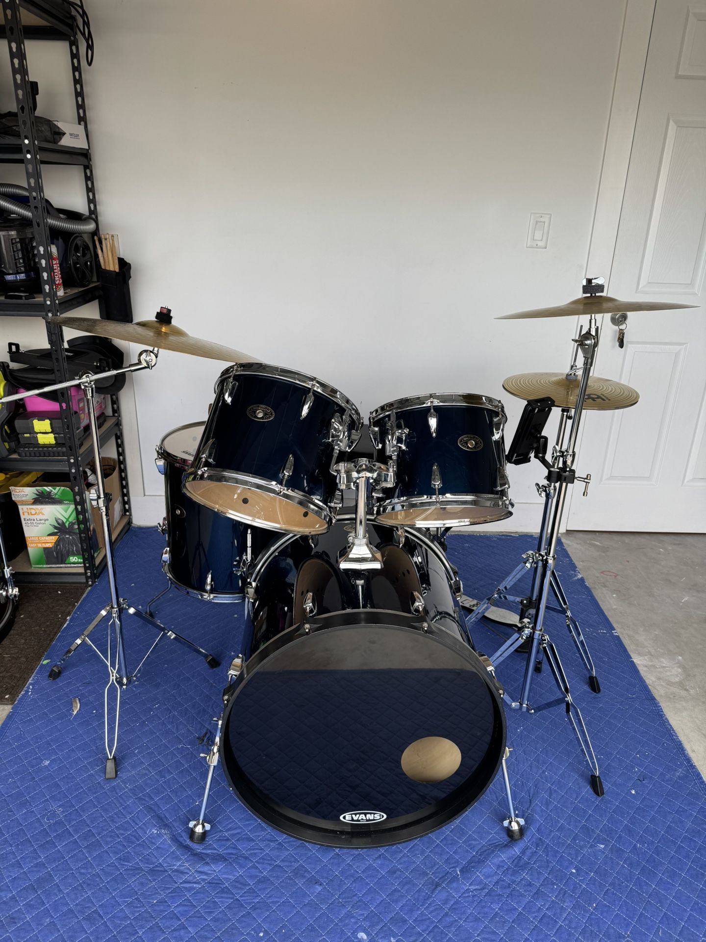 Tama Imperialstar Complete Drum Set