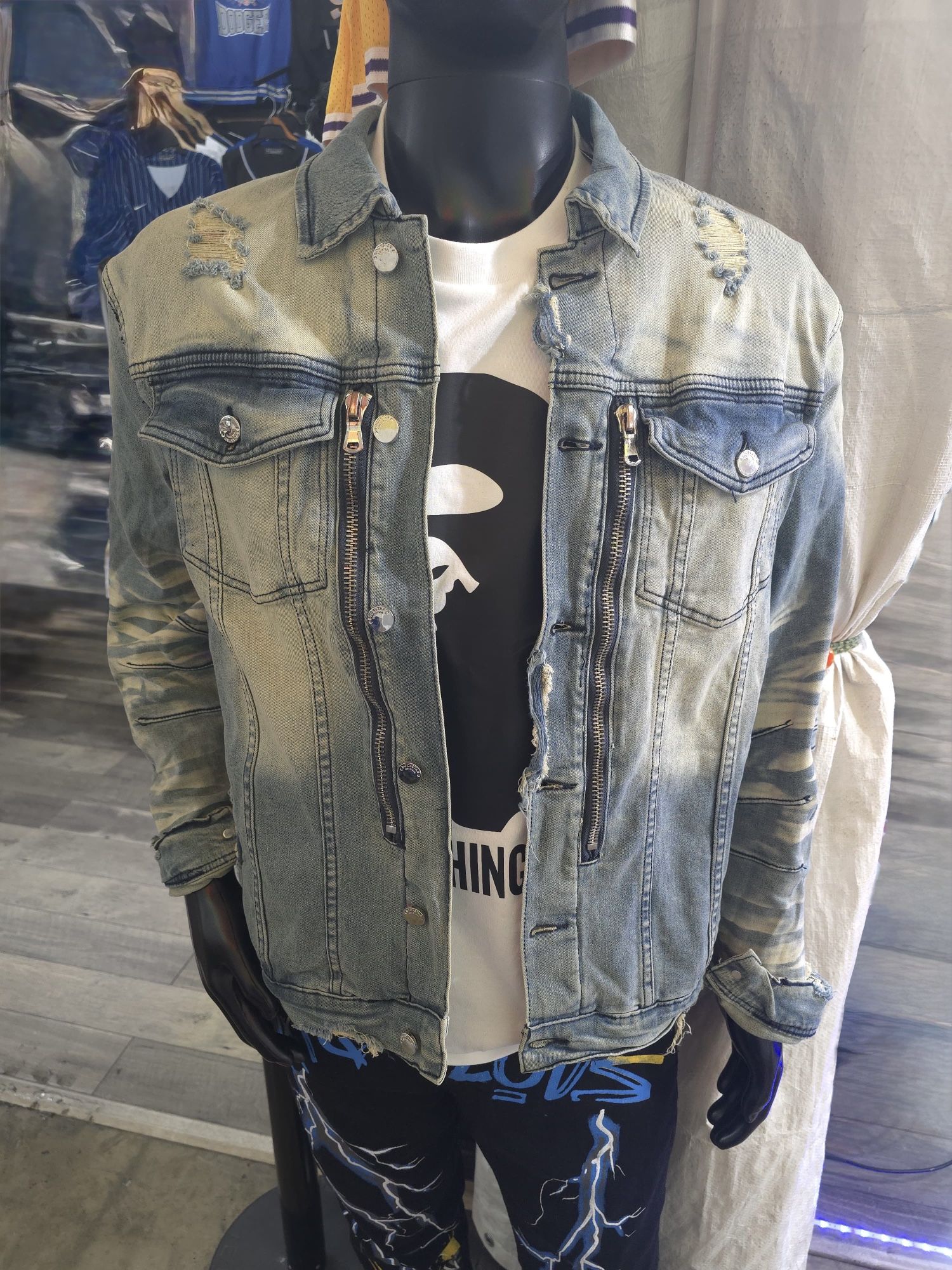 Chamarra rock star ๐ธ original