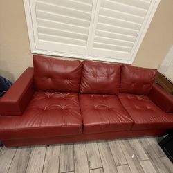 Red Couches 