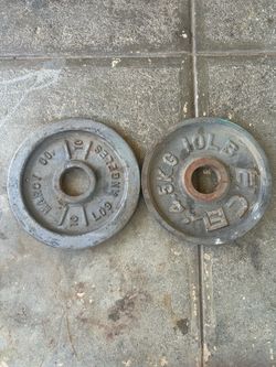 Olympic weight plates