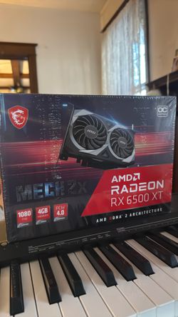 Brand NEW In Box AMD Radeon RX 6500 XT