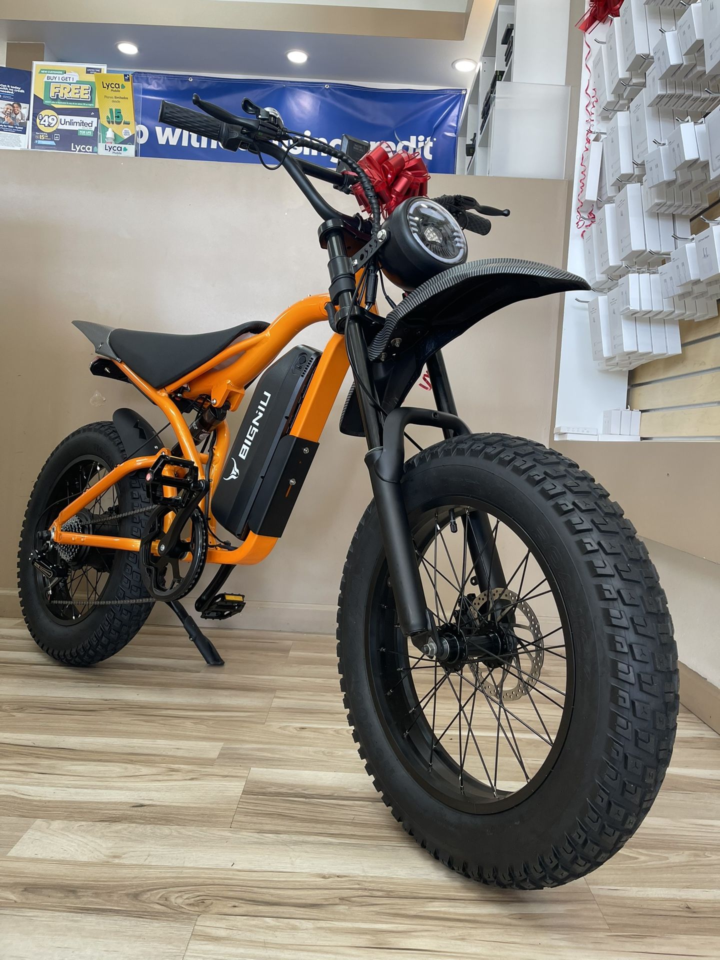Brand New BIGNiU 20” Fat Tire Electric Bike 40MPH Ebike! Christmas Financing Deal! $10 To $100 Down Payment
