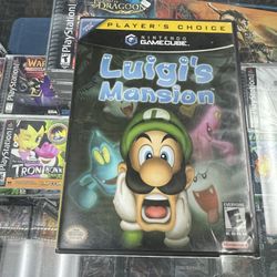 Luigi’s Mansion Gamecube $80 Gamehogs 11am-7pm