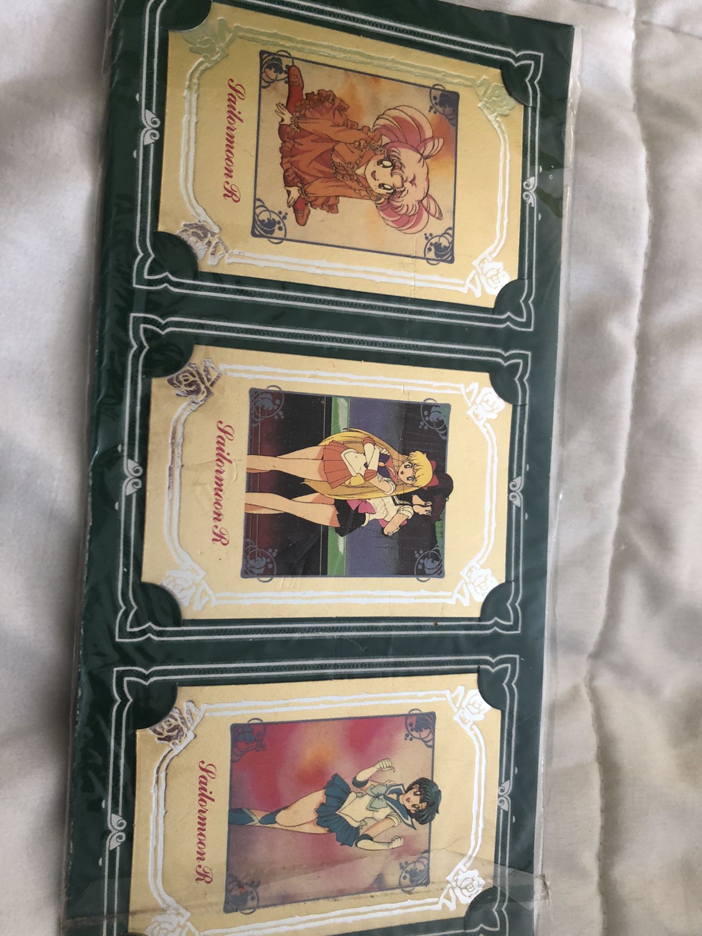 Collecting Sailor moon card