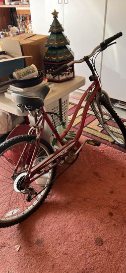 Huffy comfort sport deluxe 6 speed women’s bike