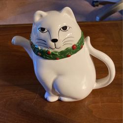 Cat Tea Pot
