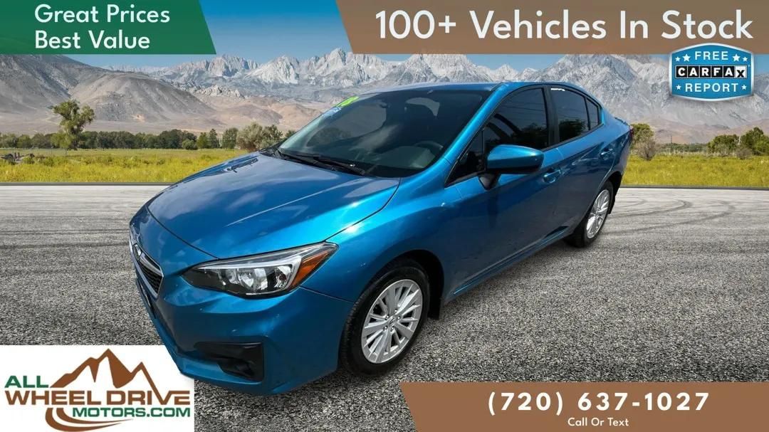 2018 Subaru Impreza