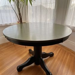 Round Dining Table 40” – Solid Wood / Small Space Kitchen / Dining