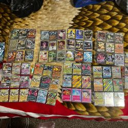 Pokemon Full Art Half Art Card Lot Holos