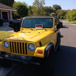 2001 Jeep Wrangler