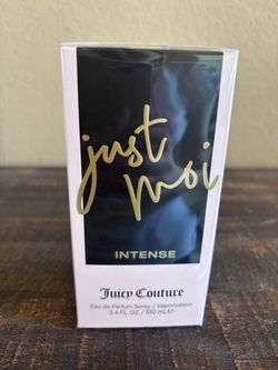 NIP-Juicy Couture Just Moi Intense Eau de Parfum, 3.4 oz./100ml