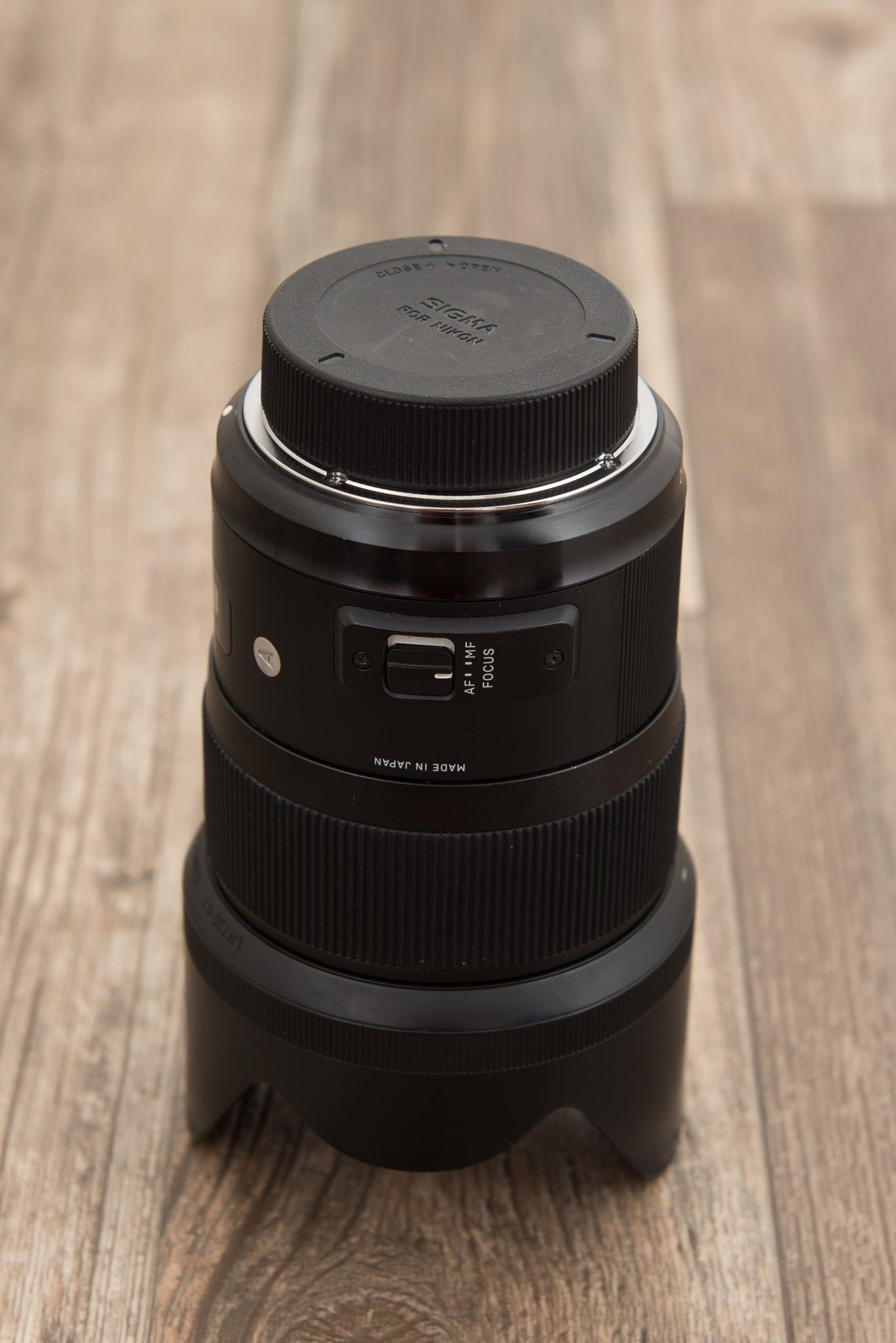 Used Sigma 35mm F1.4 DG HSM Art Series (Nikon Mount) - $610