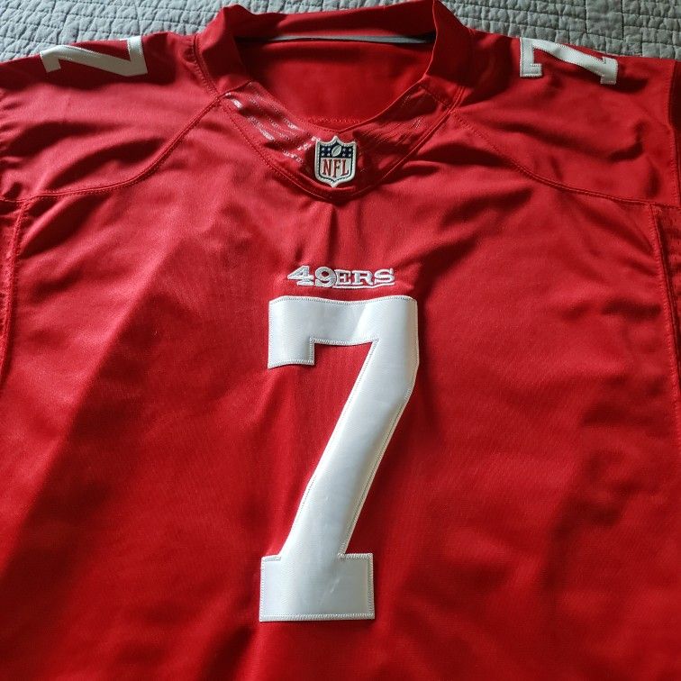 Kapernick 49er Jersey XXL