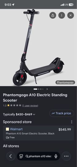 Phantom a10 brand new