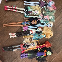 Mindset high doll lot