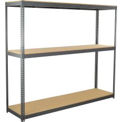 Boltless 8' X 8' X 2' Shelving Rack