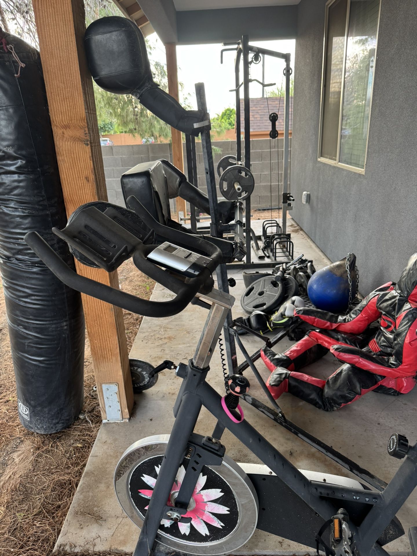 Outside Home Gym Equipment
