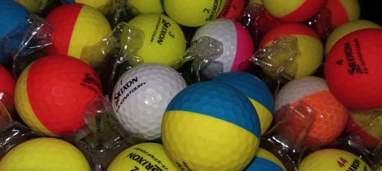 Recycled ⛳ SRIXON Golf Balls