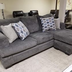 Sectional In Stock For Immediate Delivery 