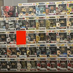 Funko Pops $5 Each
