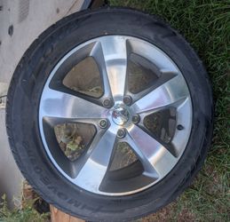 20in Jeep Rim & Tire