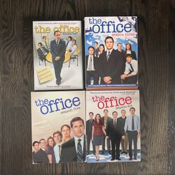 The Office Seasons 1, 3, 5, & 6