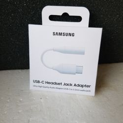 SAMSUNG USB C HEADSET JACK  ADAPTER 