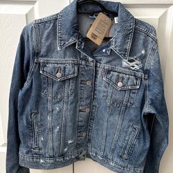 Brand New Levi’s Levis Denim jacket Large
