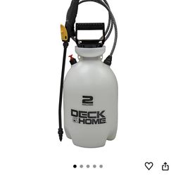 Deck & Home Universal Sprayer, 2 Gallon