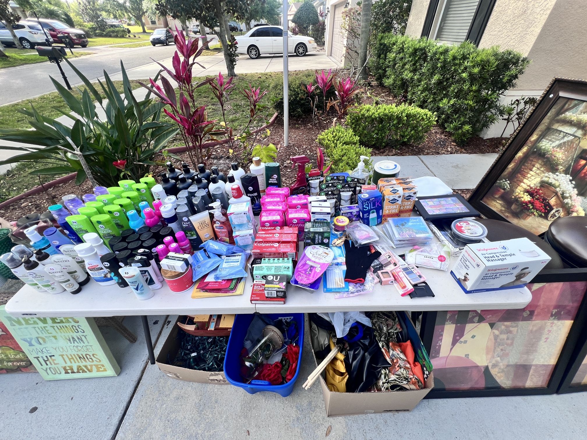 MOVING SALE