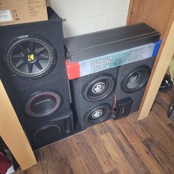 Subwoofers And Boxes