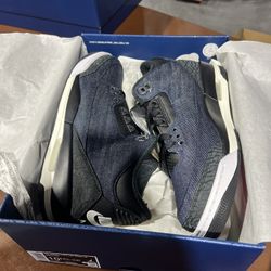 Nike Jordan 3 Levi Indigo 