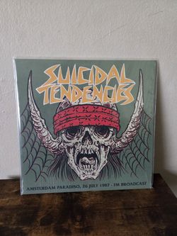 SUICIDAL TENDENCIES Amsterdam Paradiso, 26 July 1987 - FM Broadcast" Lp Record Vinyl