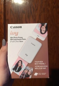 Cannon mini photo printer