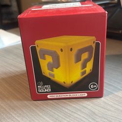 Mini Mario Question Block Light 