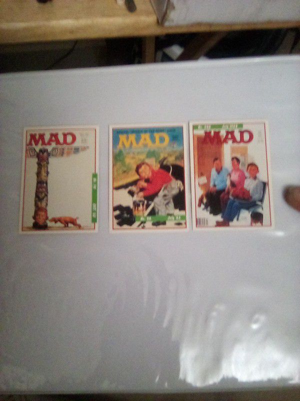 Mad Magazine Trading Card Lot 
