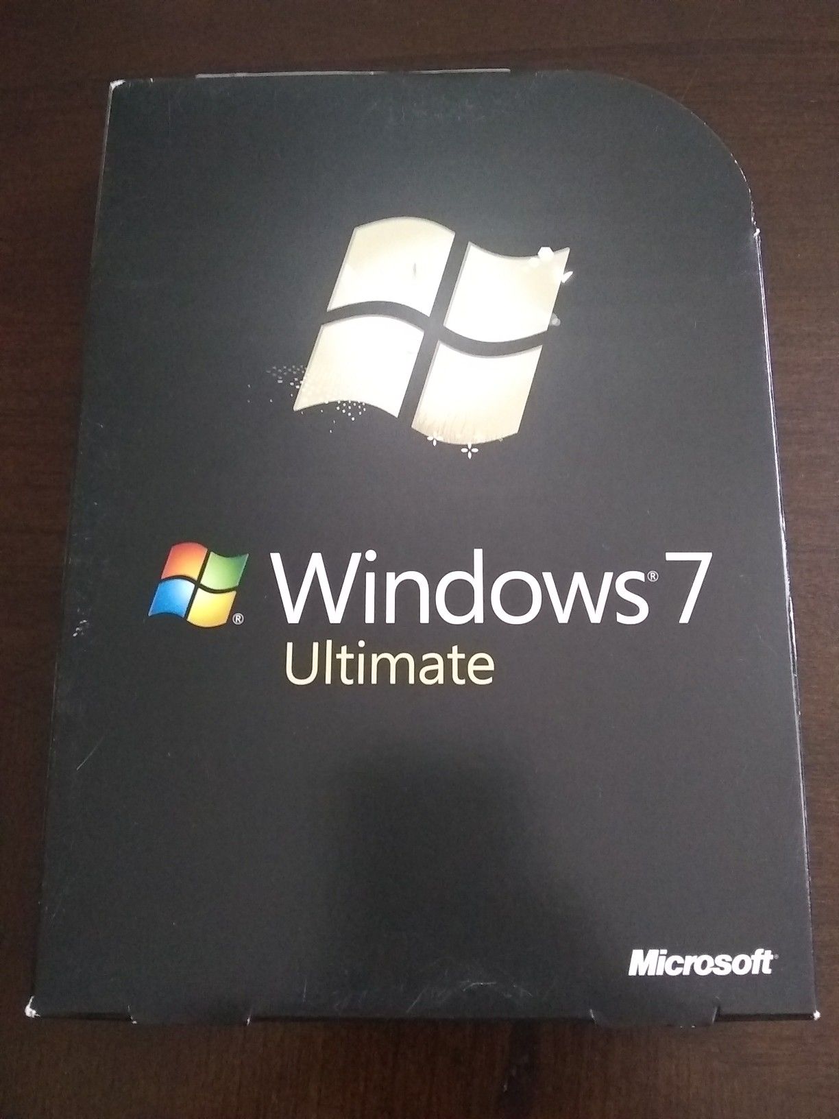 Windows 7 Ultimate with Service Pack 1